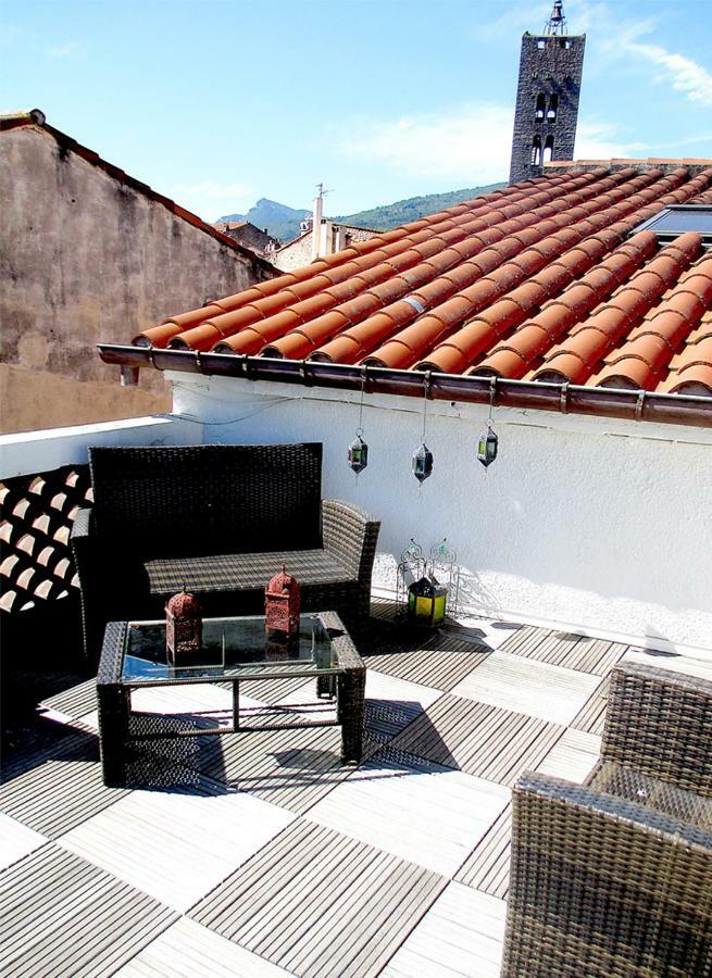 Appartement De Charme Arles-Sur-Tech Eksteriør billede